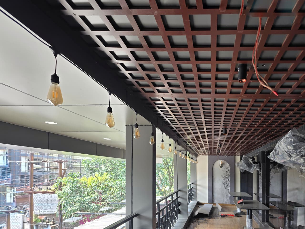 Onyx Interior detail